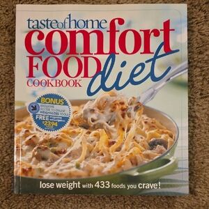 Taste of Home Comfort Food Diet Cookbook